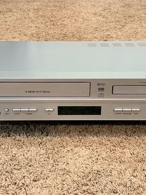 Memorex MVD4543 DVD/VCR Combo Player 6 Head HiFi VHS No Remote Tested